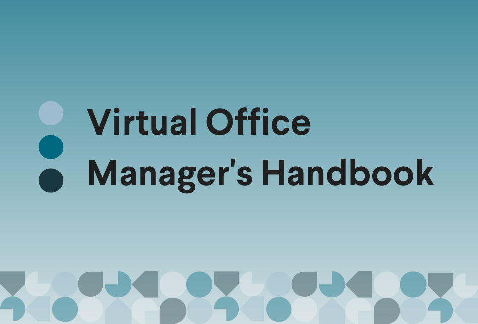 Frameable virtual office manager ebook